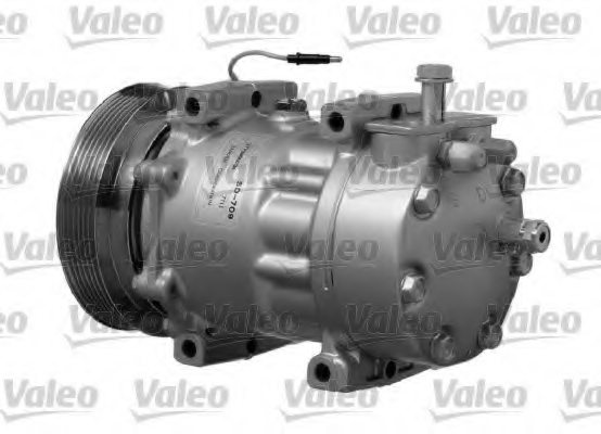 VALEO 699913 Compressor, air conditioning